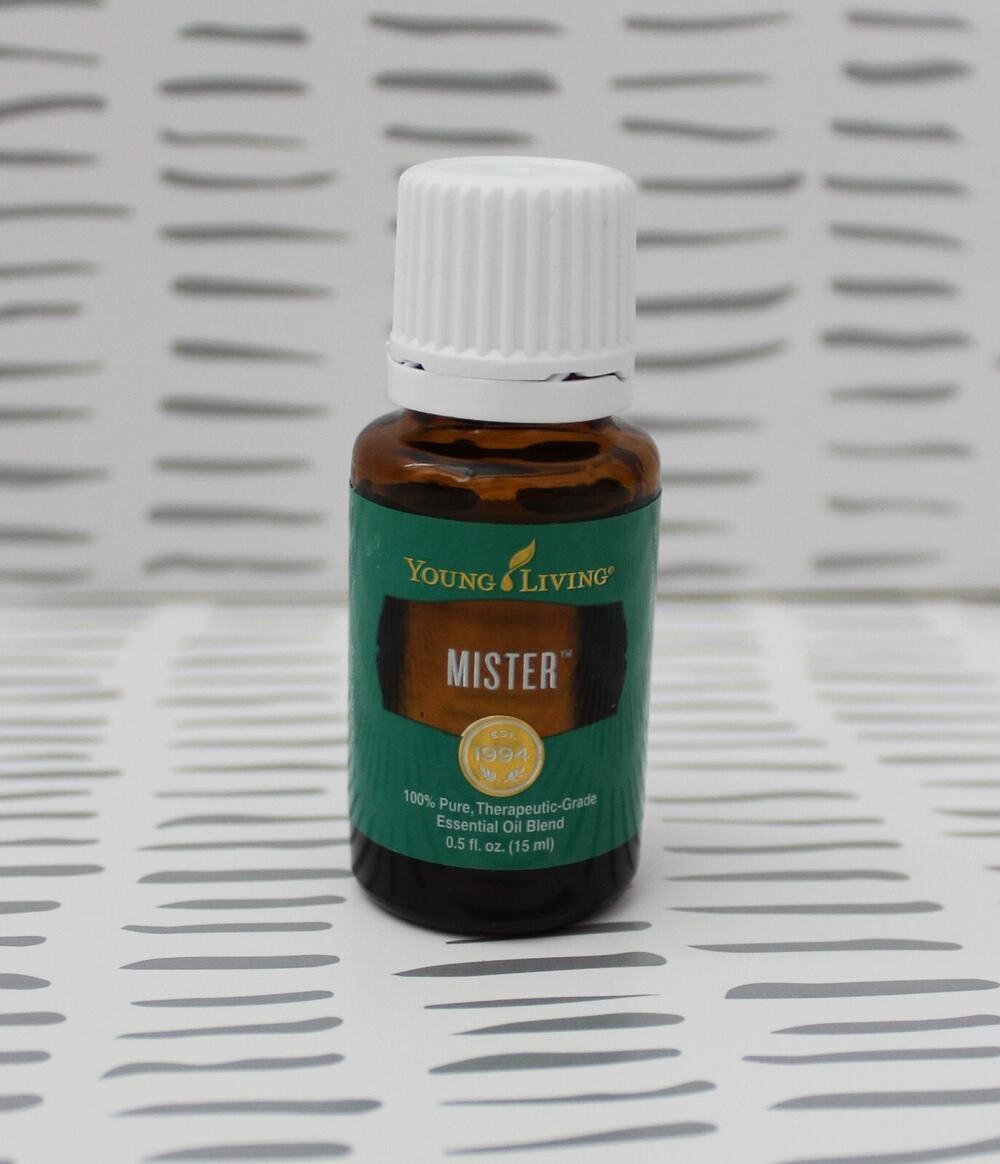 Young Living Mister Essential Oil Blend 15ml New~Sealed